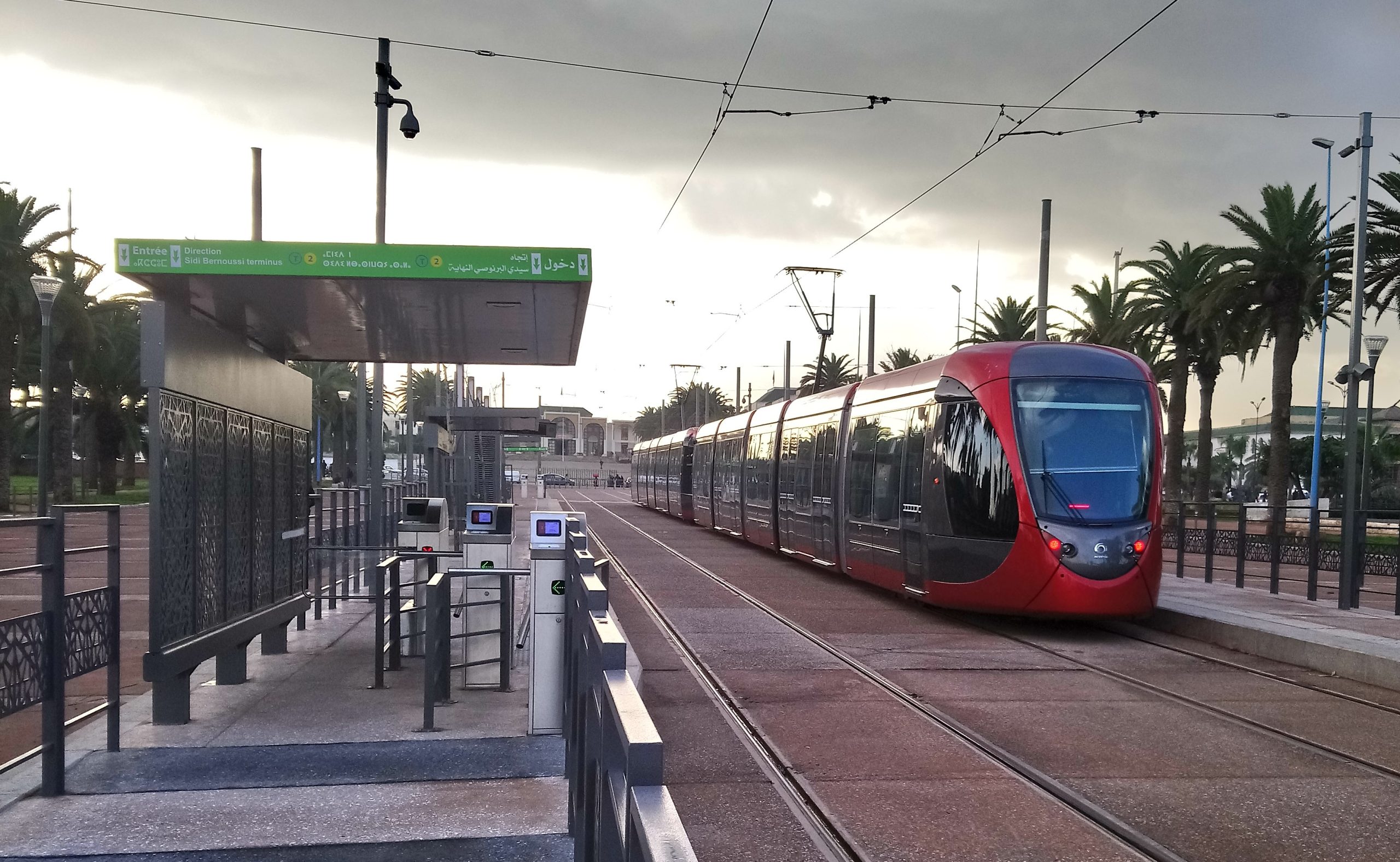 Solutions de contrôle d'accès pour les bus, car et tramway