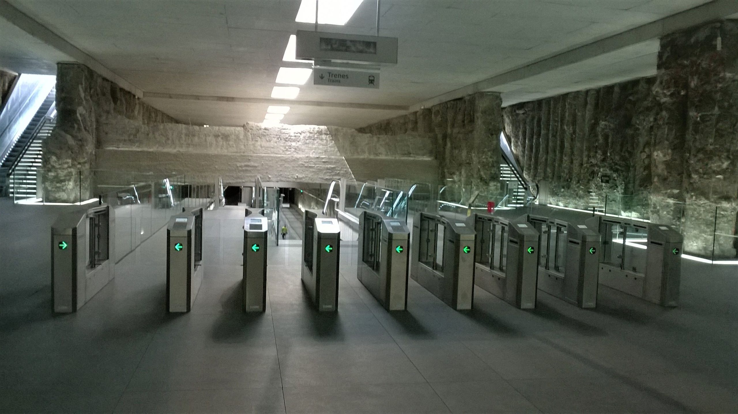 Notre SlimLINE Transport pour le métro de Grenade