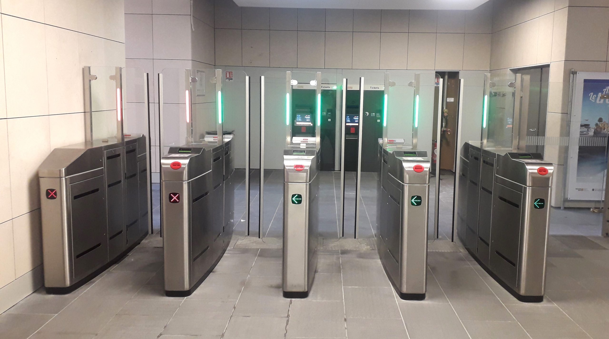 Des appareils SafeLINE Transport pour le métro de Nice
