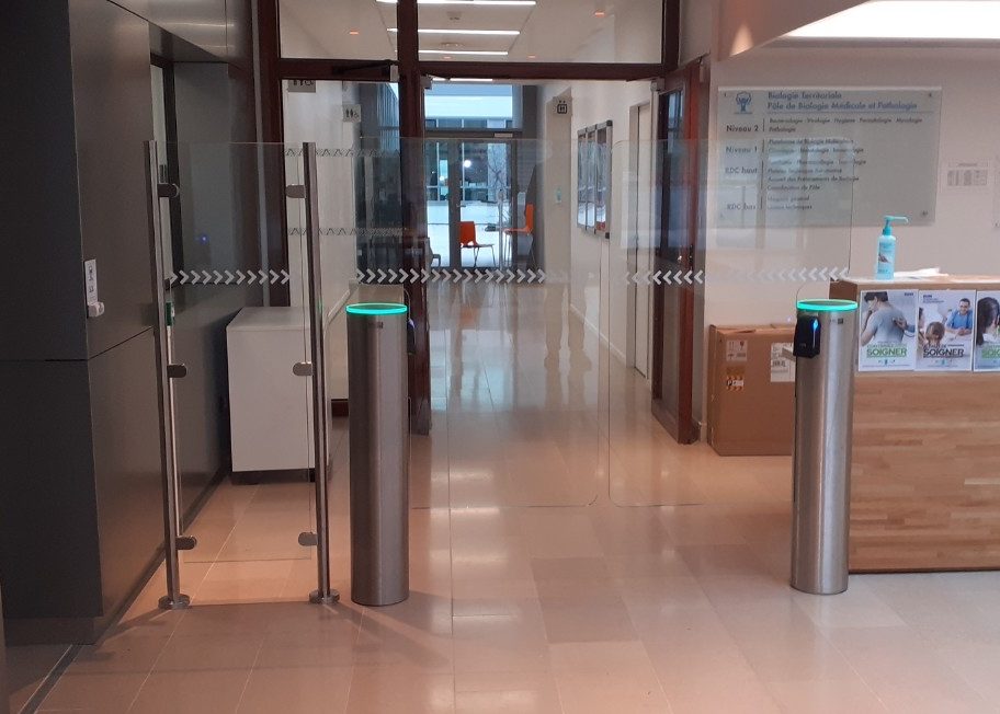 Solution de contrôle d’accès pour le centre hospitalier de Reims