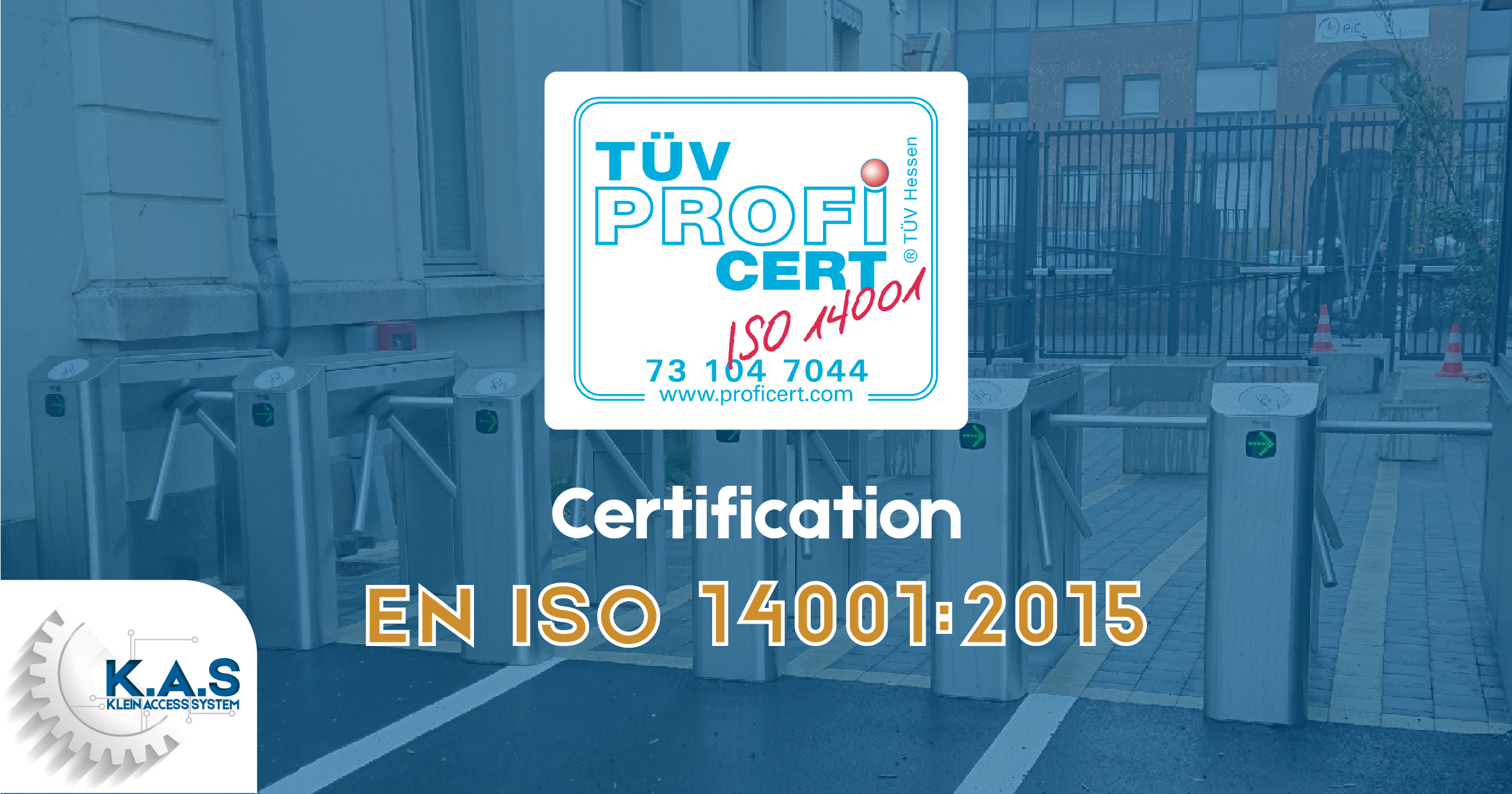Certification ISO 14001 : un engagement fort pour l’environnement et un avenir durable